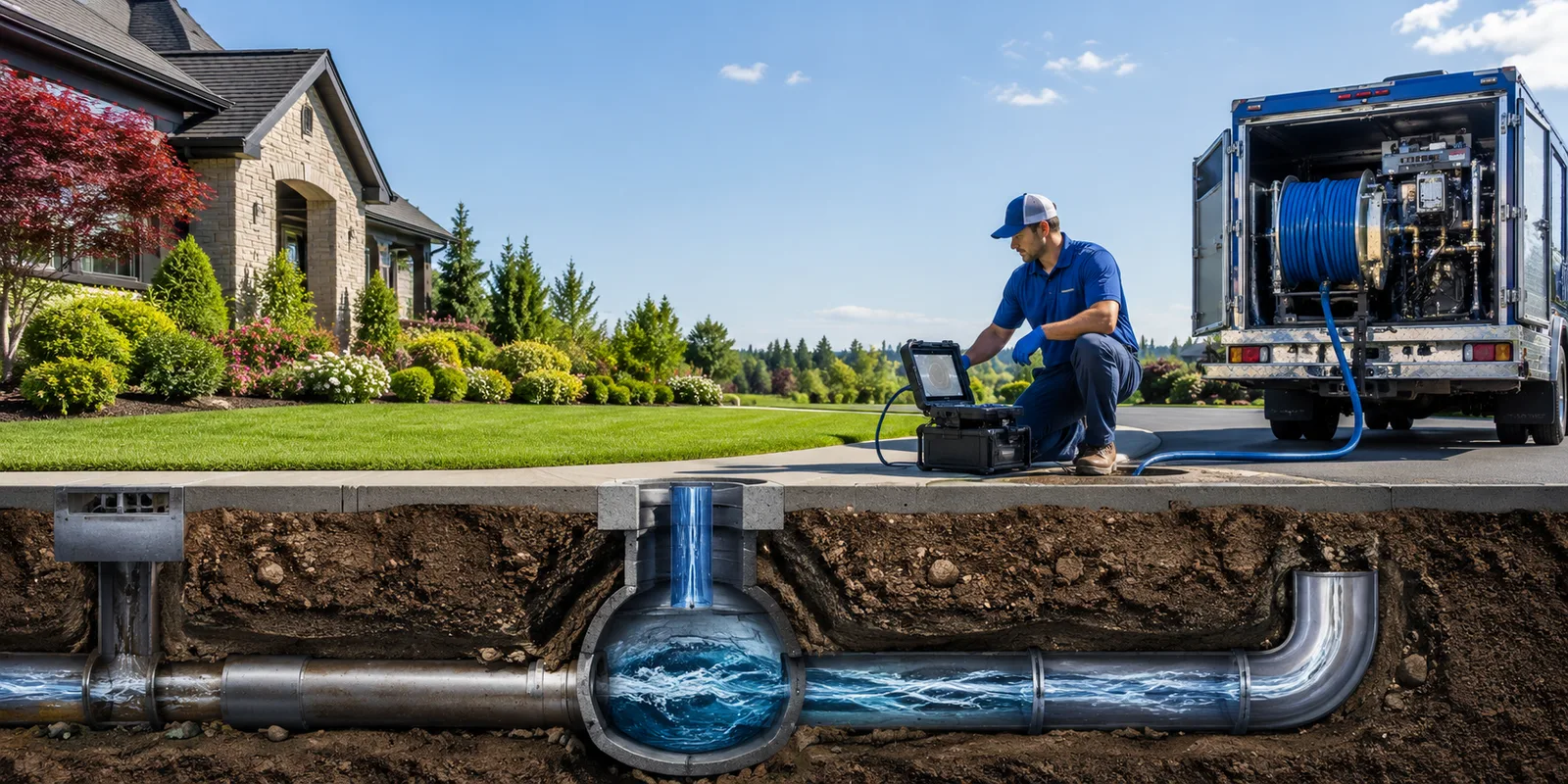 Drainage restoration information for Tribes Hill, NY